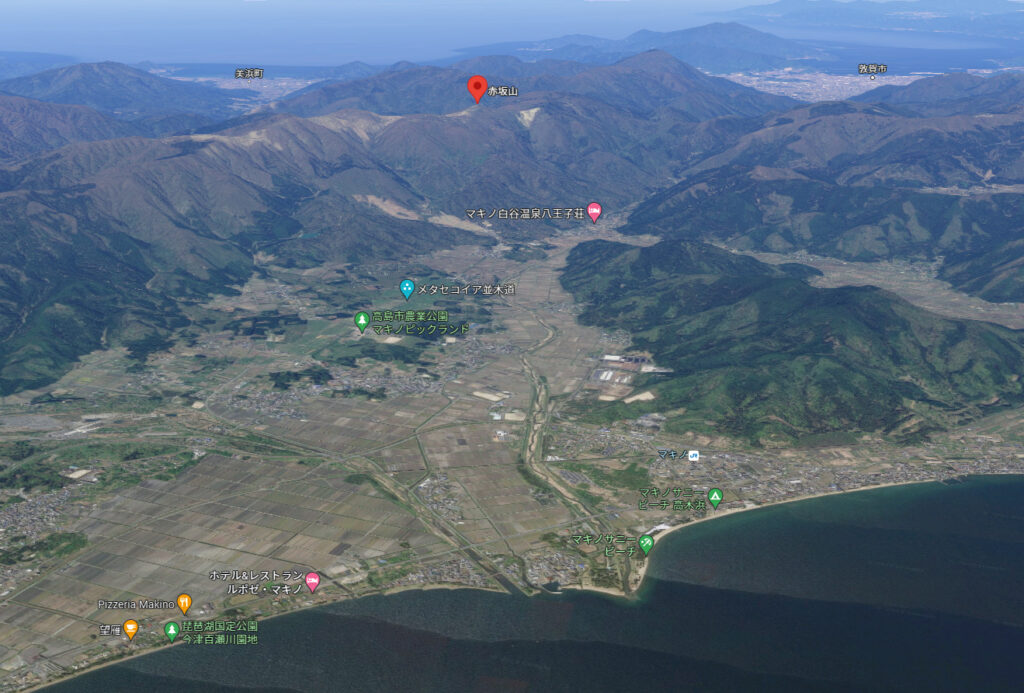 赤坂山ハイキング│高島市のオススメ登山コース