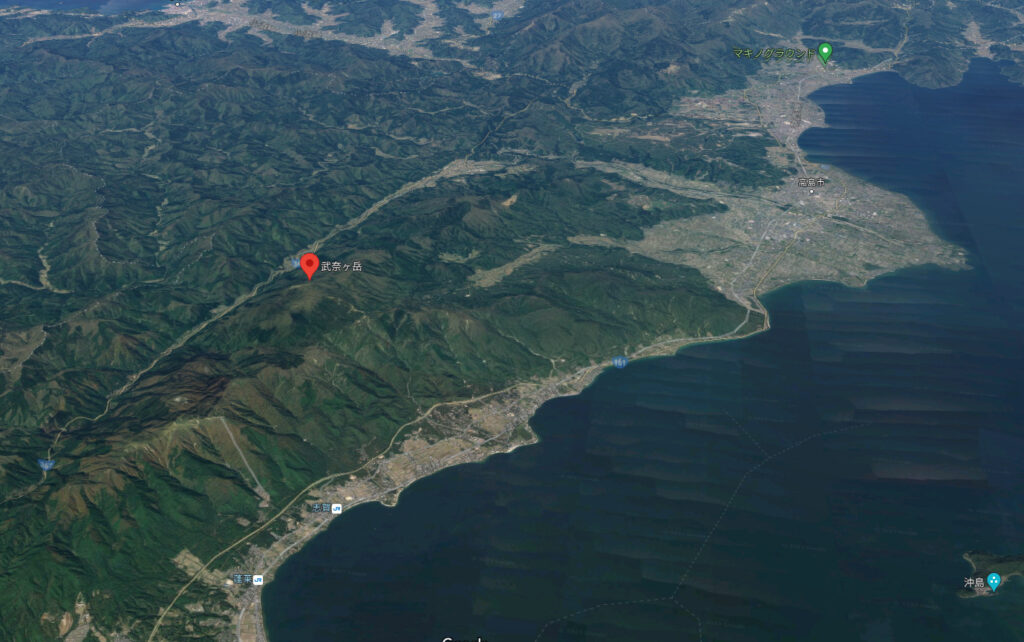 【登山レポ】武奈ヶ岳と八雲ヶ原テント泊（2023年4月22日）