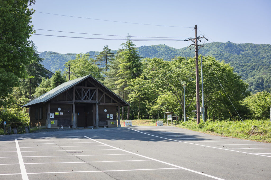 比良比叡トレイルの山旅<1泊2日のテン泊全山スルーハイク>