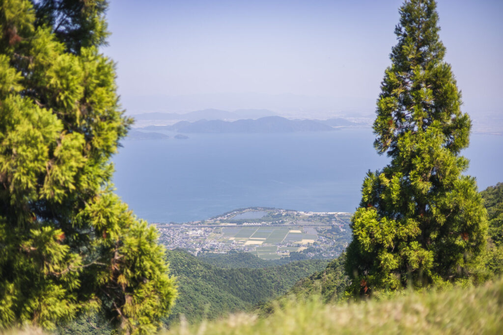 比良比叡トレイルの山旅<1泊2日のテン泊全山スルーハイク> 北比良峠
