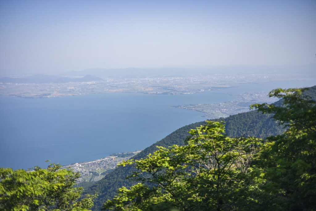 比良比叡トレイルの山旅<1泊2日のテン泊全山スルーハイク>