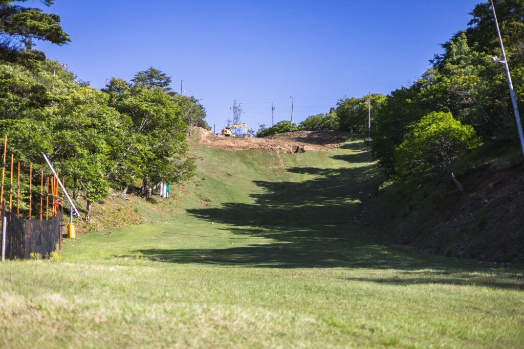 比良比叡トレイルの山旅<1泊2日のテン泊全山スルーハイク> 打見山