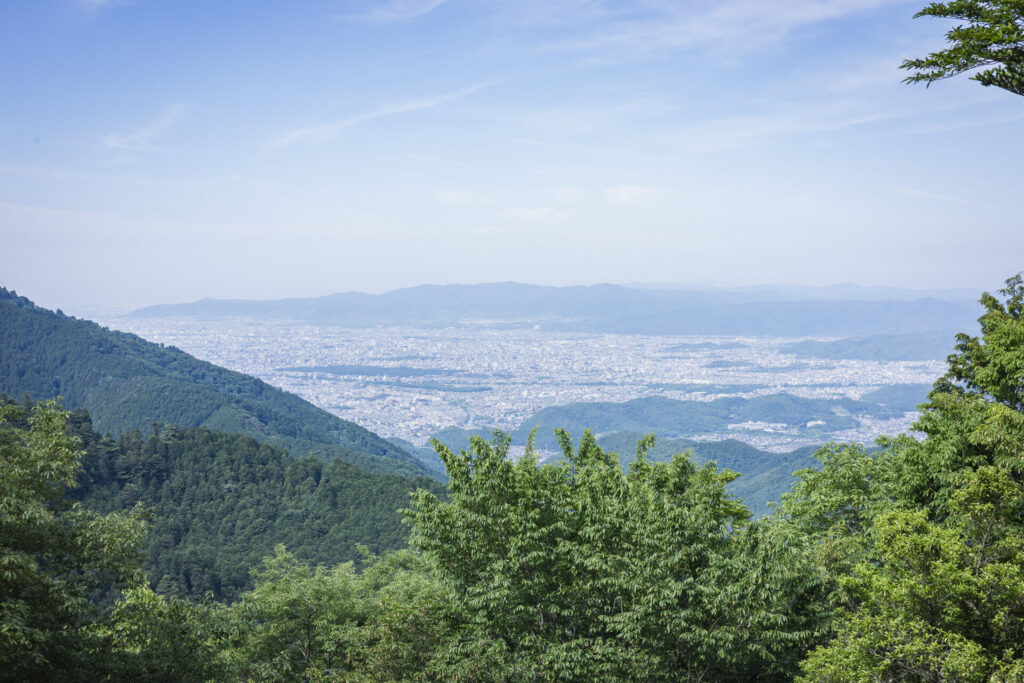 比良比叡トレイルの山旅<1泊2日のテン泊全山スルーハイク>