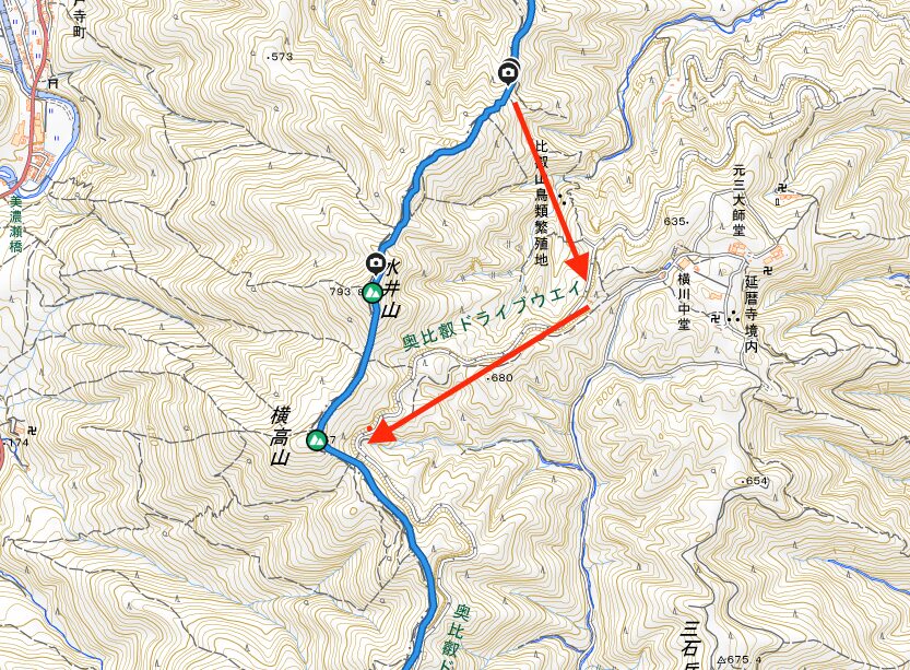 比良比叡トレイルの山旅<1泊2日のテン泊全山スルーハイク>
