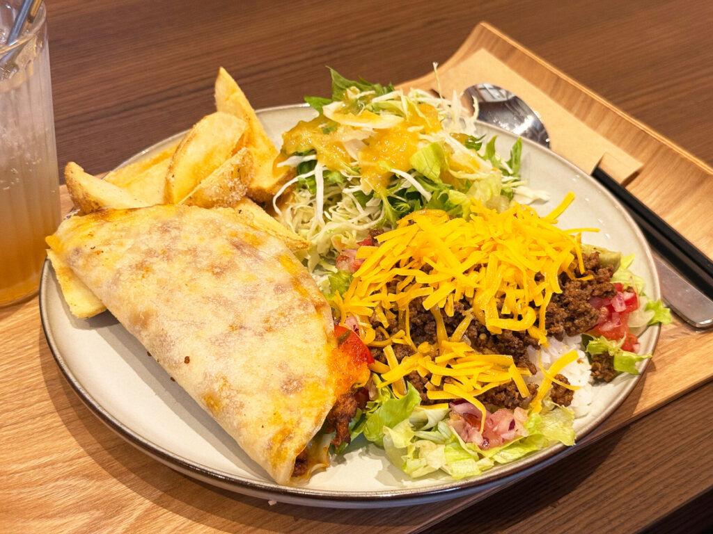 Blue.Taco｜高島市のランチ　ニジノート