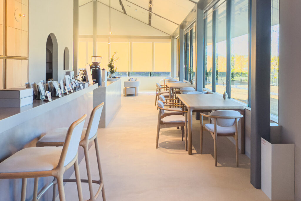 TaLaBrew｜空間とアートを感じるカフェ＜高島市のカフェ＞　ニジノート